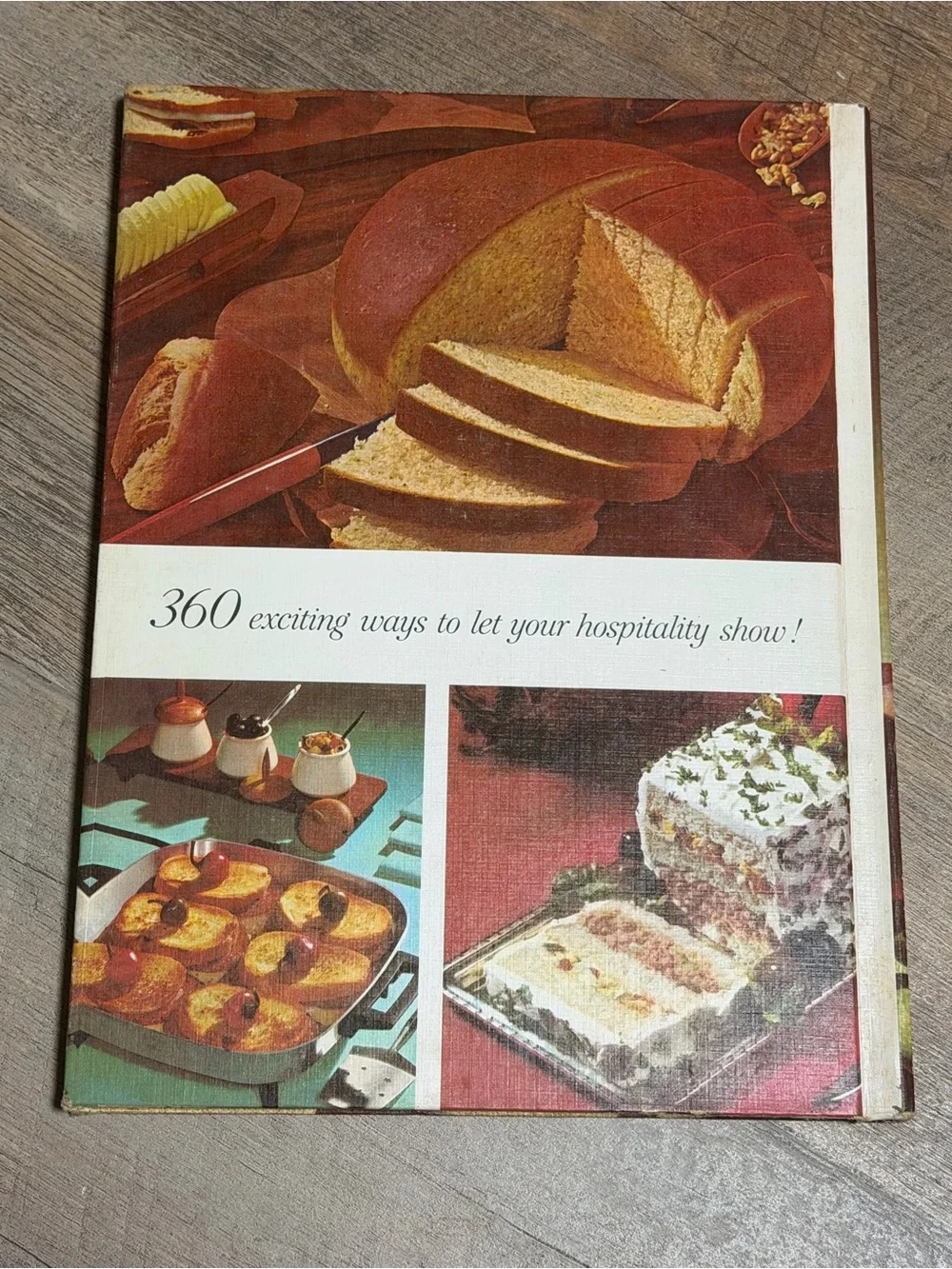 Vintage Better Homes & Gardens Cookbooks Lot 1965 Bread + 1973 Meals in Minutes